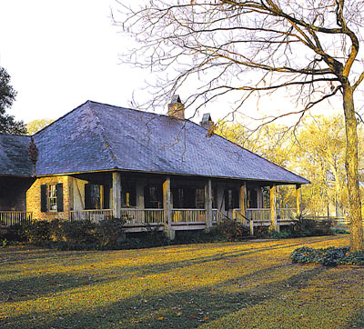 Louisiana cottage